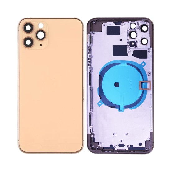 Tapa Trasera+Frame Apple iPhone 11 Pro Max Dorado